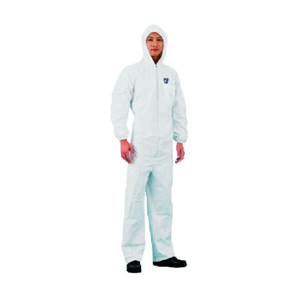 タイベック1010B フード付き M 532-87-04-05 1点