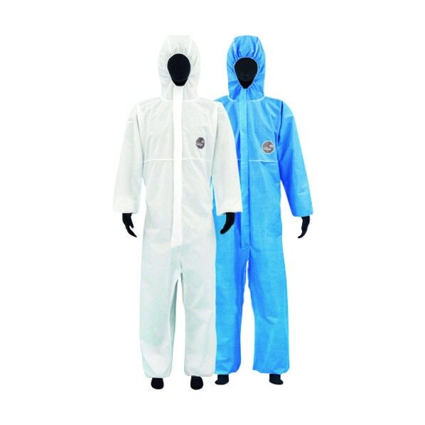 防護服 新・プロシールド10 XL ホワイト 532-87-05-34 1点