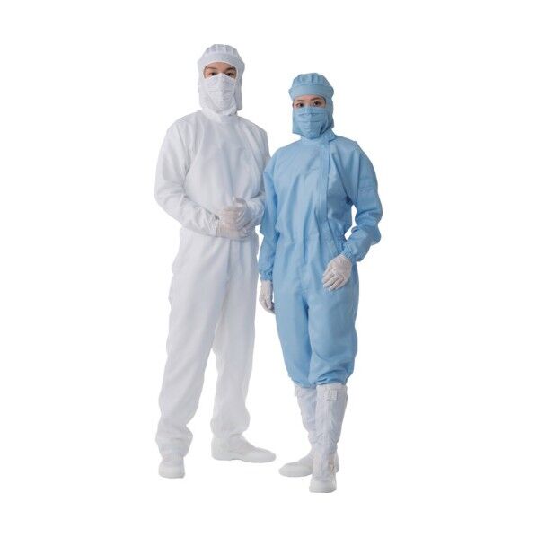 サイドファスナーつなぎ服