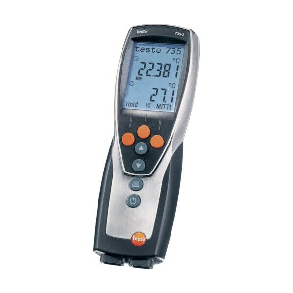 アズワン testo735-2 プロフェッショナルクラス温度計 61-0104-17