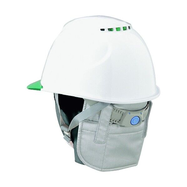 ヘルメット専用保冷剤装着ヘッドカバー TA901CD-1 64-0829-93 1個