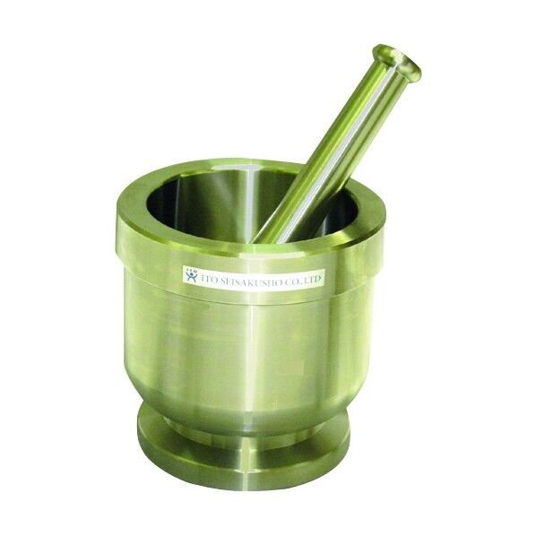 乳鉢 SUS製 深型 乳棒付 SSU-1 034-54-38-71 1点