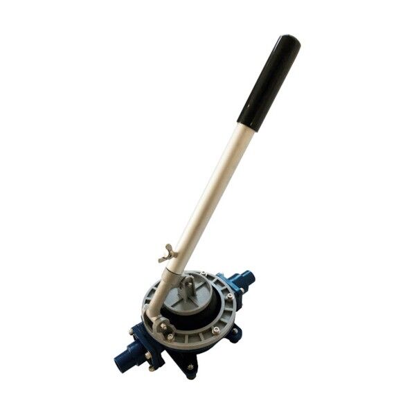 手動式 ハンドダイヤフラムポンプ 非常用ポンプ HDO1-20P HDOO020100 1個