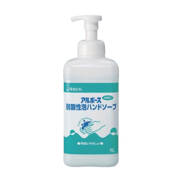 弱酸性泡ハンドソープ 1L