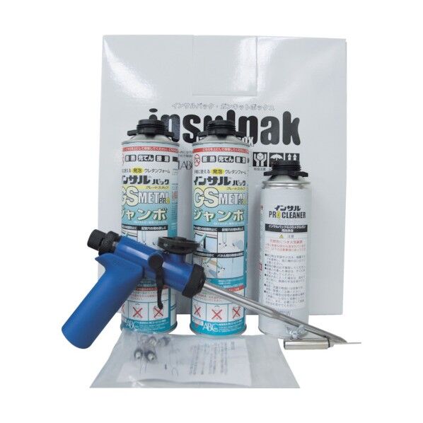 ABC 一液型簡易発泡ウレタンガンキットBOX