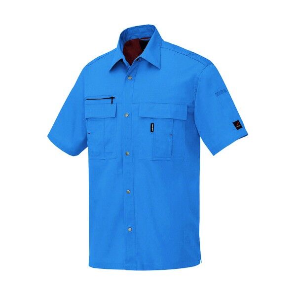 半袖シャツ(男女兼用)AZ5466-006ブルー5L 006ブルー 5L 5466 1