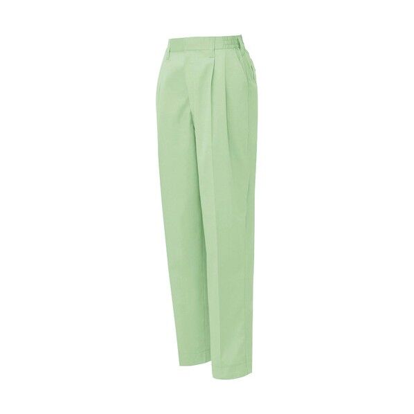 レディースシャーリングパンツ(2タック)AZ5323-004アースグレー4L 004アースグレー 4L 5323 1