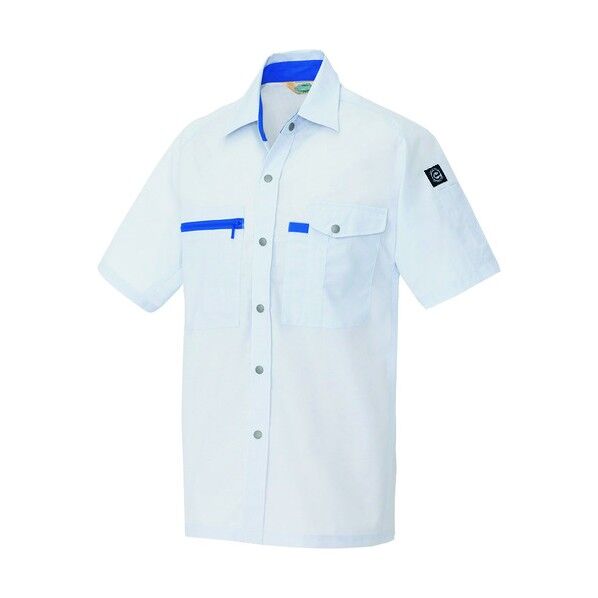 半袖シャツ(男女兼用)AZ5366-003シルバーグレーSS 003シルバーグレー SS 5366 1