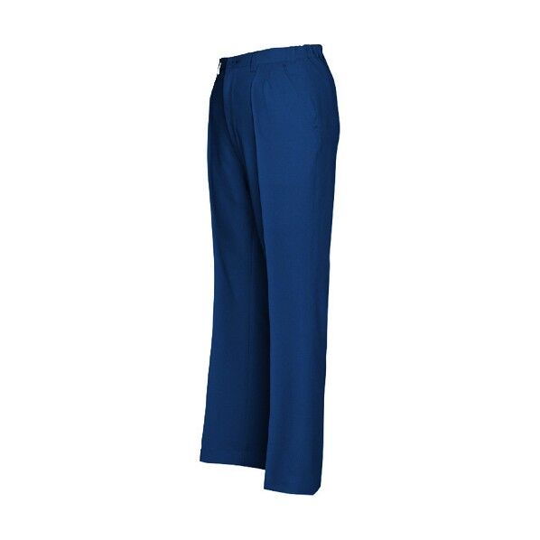 レディースシャーリングパンツ(1タック) 188フォレストネイビー M 5553 1