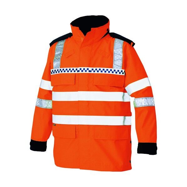 高視認性ディアプレックスジャケット 093ハイパーオレンジ LL 56310 1