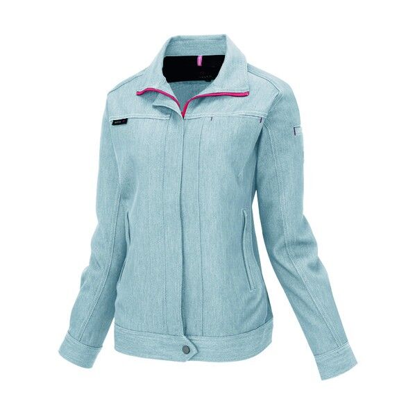 レディース長袖ブルゾン 003シルバーグレー LL 60910 1