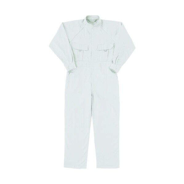 ツナギ 001ホワイト S 553702 1