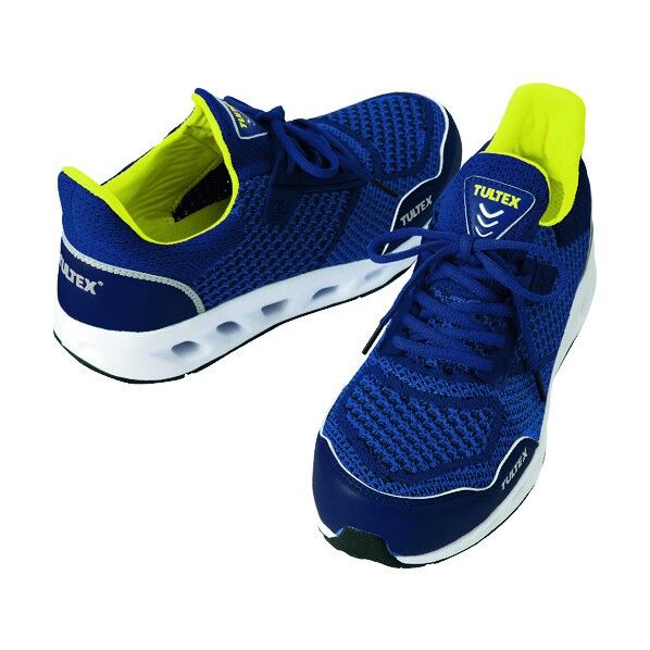 セーフティシューズ(男女兼用) 008ネイビー 24.5 51652 1