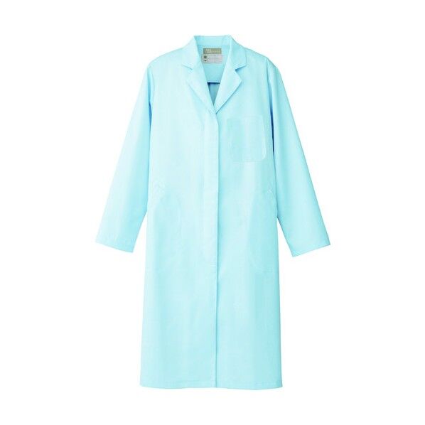 レディース白衣コート 007サックス LL 861314 1