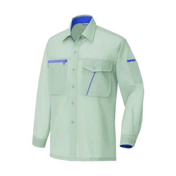 イエッち!おすすめ!! 長袖シャツ(男女兼用) 003アースグレー LL 235 1