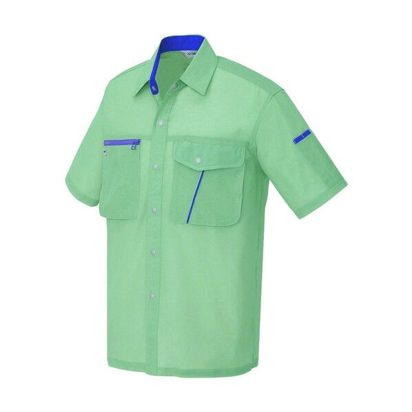 イエッち!おすすめ!! 半袖シャツ(男女兼用) 015グリーン 3L 236 1