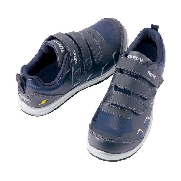 セーフティシューズ(マジック)(男女兼用) AZ51657-008ネイビー26 008ネイビー 26 51657 1足