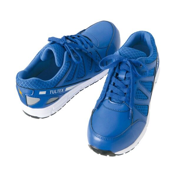 セーフティシューズ（耐油･耐滑･静電）（男女兼用） 006ブルー 29.0 51658 1足