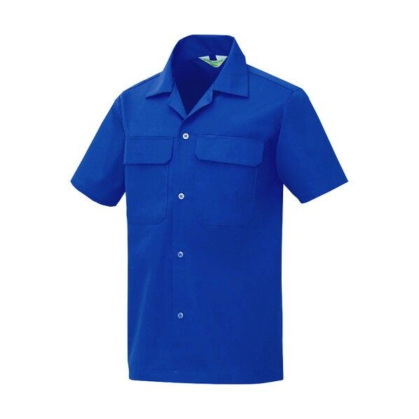 半袖シャツ(男女兼用) 006ブルー 3L 531 1