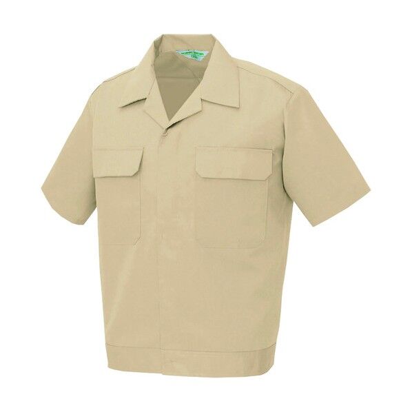 半袖ジャンパー（男女兼用） 012ライトベージュ 3L 533 1