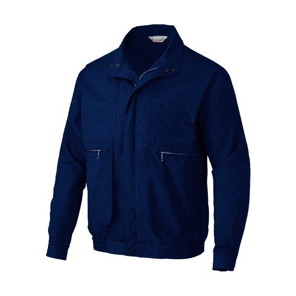 ブルゾン(男女兼用) 008ネイビー M 703 1