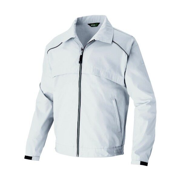 エコブルゾン（男女兼用） 101ピュアホワイト（在庫限り） 4L 725 1