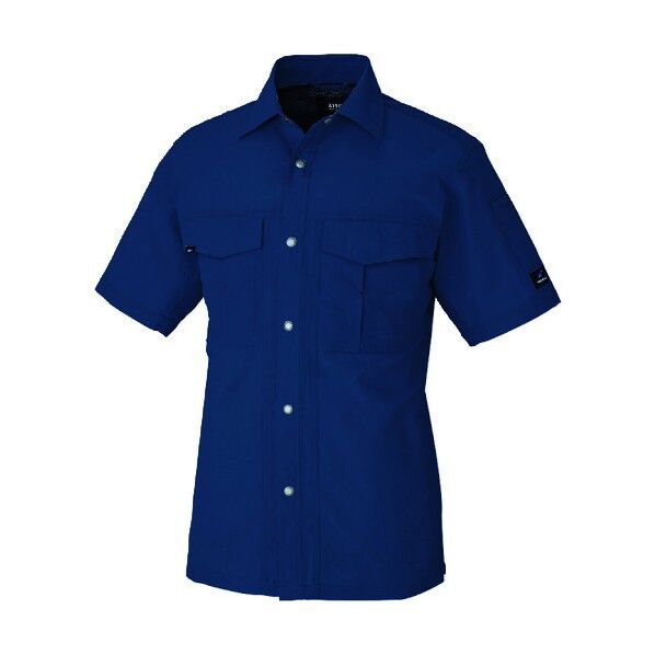 半袖シャツ(男女兼用)アジトブロスナインAZ1637-008ネイビーL 008ネイビー L 1637 1