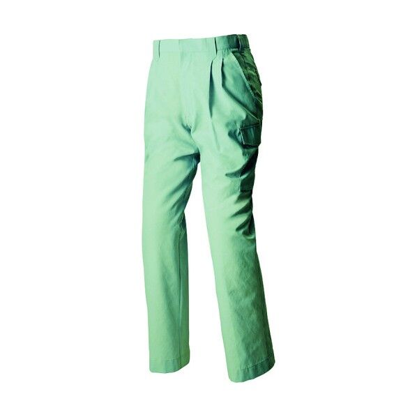 ワークパンツ(2タック)(男女兼用)アジトブロスナインAZ1651-005アースグリーン85 005アースグリーン 85 1651 1