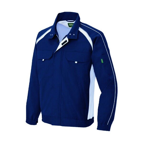 長袖サマーブルゾン 008ネイビー L 1730 1