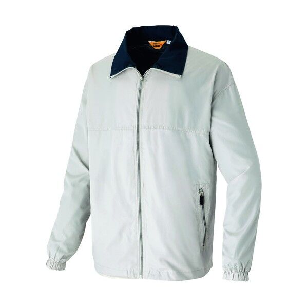 裏メッシュジャケット(男女兼用)プラススタイル 004グレー 4L 2665-004-4L 1