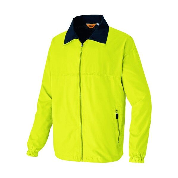 裏メッシュジャケット（男女兼用） 019イエロー 3L 2665 1