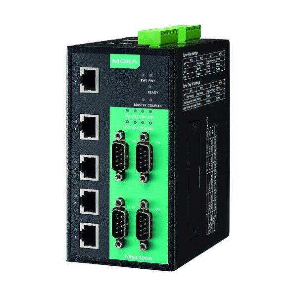 アイ・ビー・エス・ジャパン NPORT S8455I-MM-SC 1点