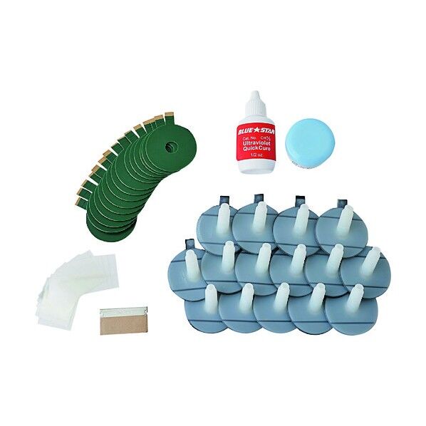 ブルースター ガラスリペア 補充キット AVR-15 15回分 2561 1組