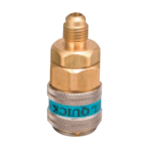 A-Gas Japan カーエアコン用カプラ 1/4Fタイプ 低圧(ガス)側 FS-735A-2 1点