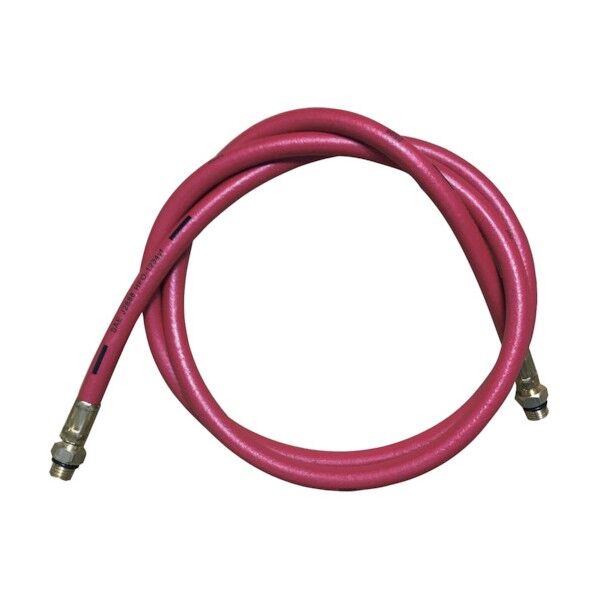 A-Gas Japan チャージホース 150cm 赤 FS-729B-1 1点