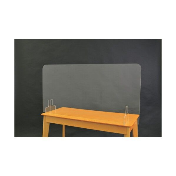 開口なしアクリルパーテーション(H60×W120cm) IGC00221 1点