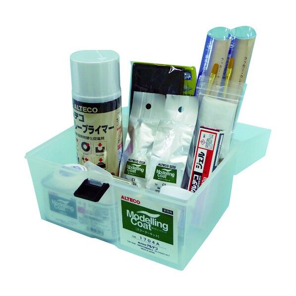 アルテコ 業務用 3Dプリンタ成形品表面処理・補強用キット モデリングコートスターターキット