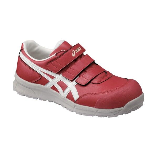 アシックス　ウィンジョブ　ＣＰ３０１　レッド×ホワイト　２２．５ｃｍ FCP301.2301-22.5 1点