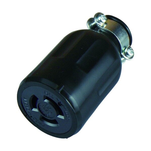 引掛ゴムプラグ・コネクタボディー(15A) コネクタボディー