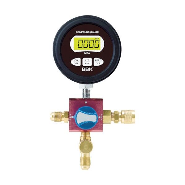 ボールバルブデジタルマニホールド