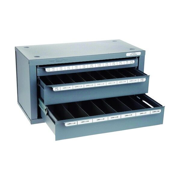 タップ専用キャビネット【3mm×0.50~24mm×3.00】 13575 1点