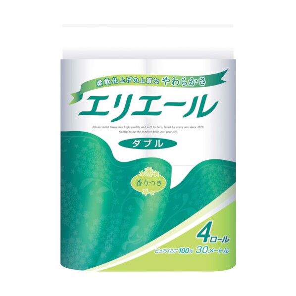 トイレットティシュー4R(ダブル) 823301 1点