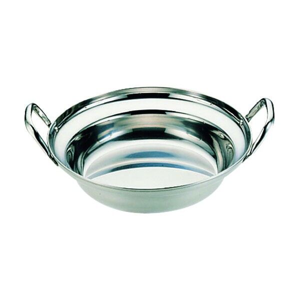 PE 18-0寄せ鍋 33cm QYS05033 1点