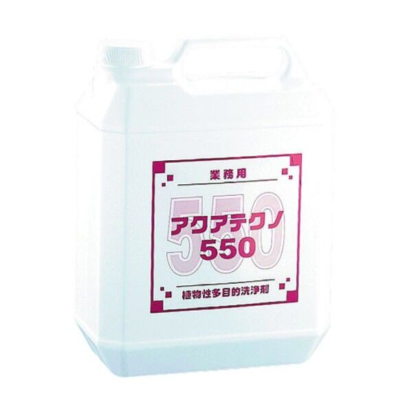 多目的洗剤 アクアテクノ550 4L 4L JPY0101 1点