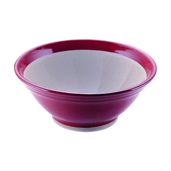 元重製陶所 シリコンゴム付 スリ鉢(石見焼) 8号 BSL2408 1点