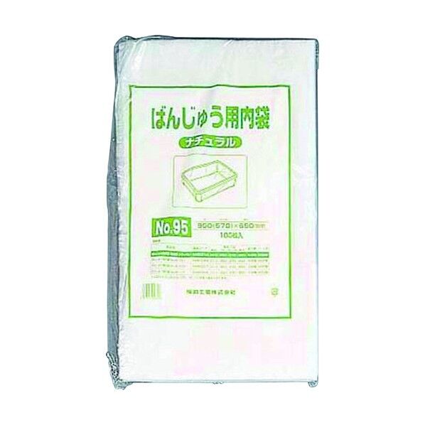ばんじゅう用内袋 No.105 ナチュラル ABVA905 100枚
