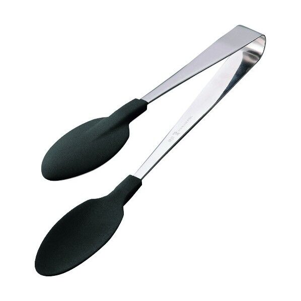 ヤワラカキャッチトング ブラック ブラック BTVI802 1個