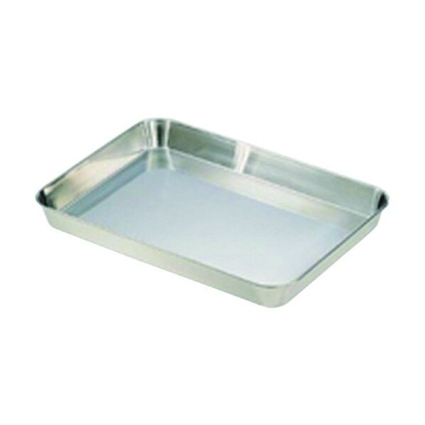 18-8浅型角バット 18枚取 18枚取 ABT11018 1個