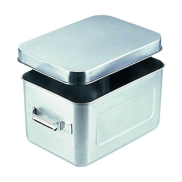 オオイ金属 18-8保温・保冷バット マイルドボックス サラダ用  7l(蓋付)004 7l ABTA9 1個