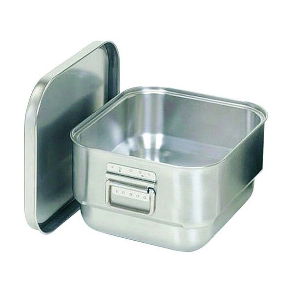 オオイ金属 ステン マイルドボックスS SMB-07M クリップナシ 7L 7L ABTH701 1個